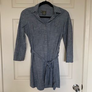 Anthropologie Chambray Tunic